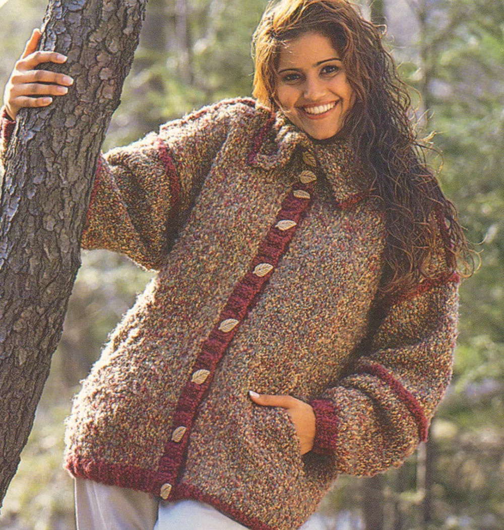 Autumn Splendor Jacket Pattern