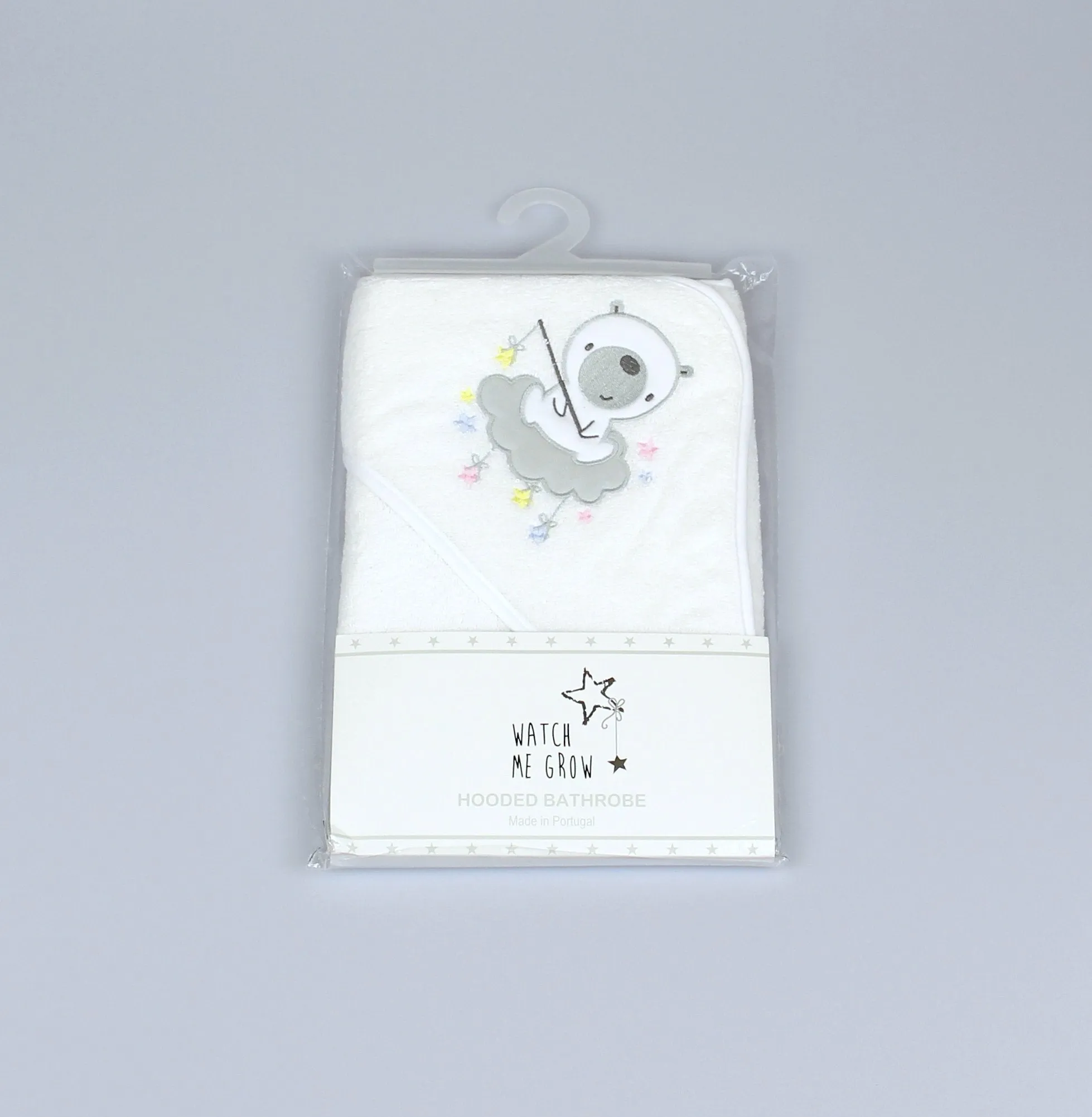 BABY BEAR HOODED TOWEL/ROBE L1033