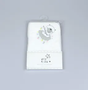 BABY BEAR HOODED TOWEL/ROBE L1033