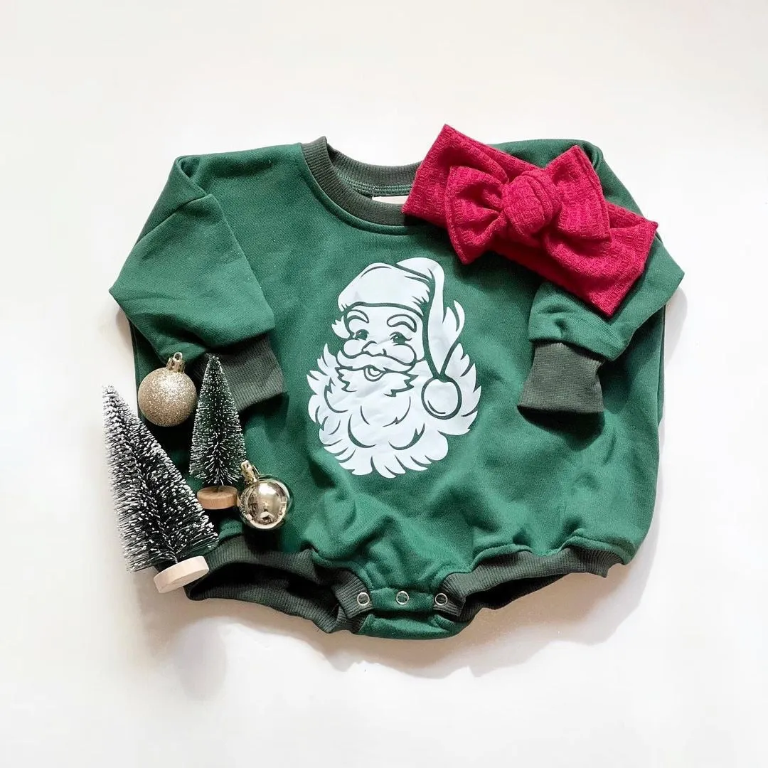 Baby Christmas Romper