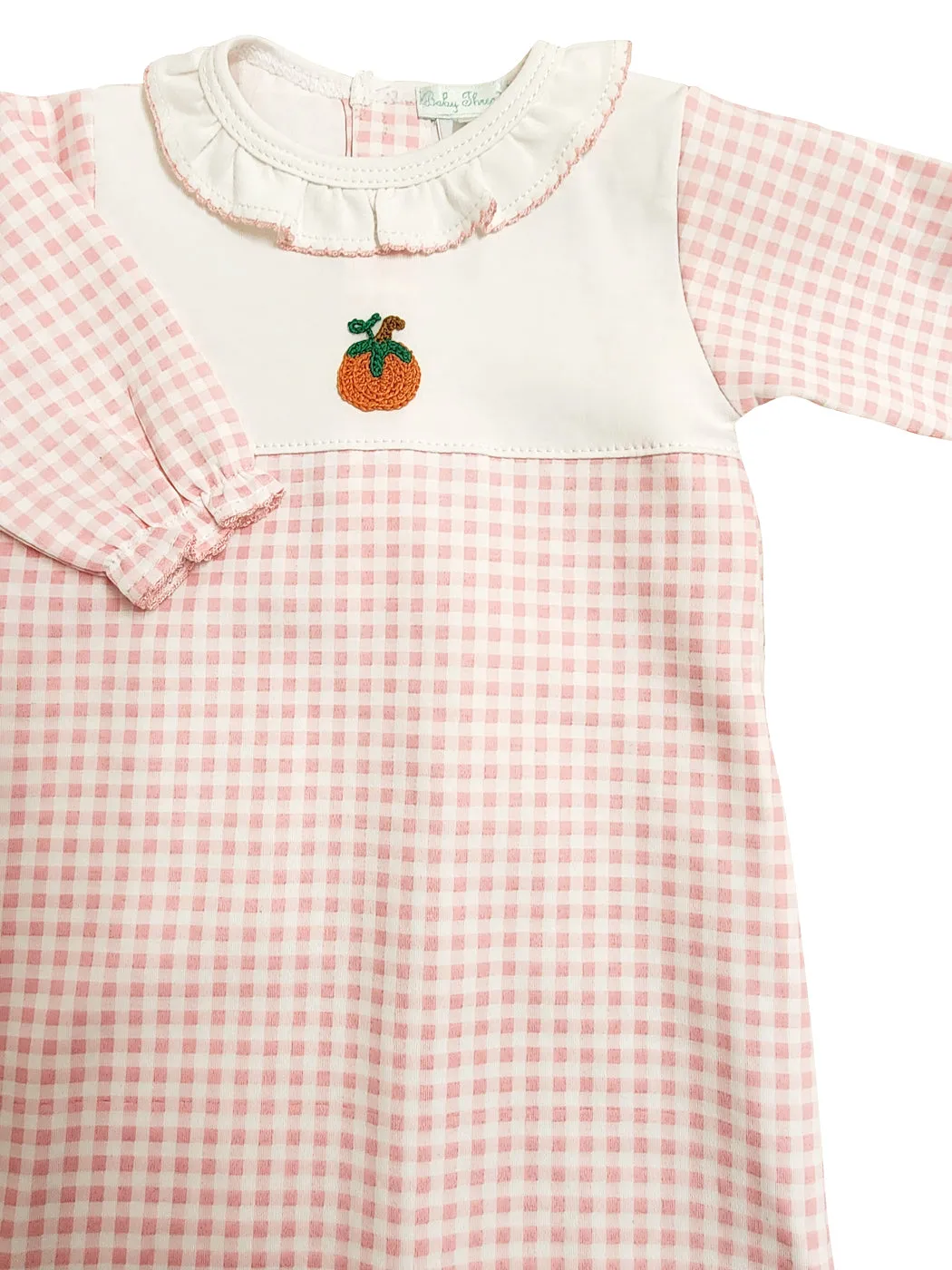 Baby Girl's Fall Pumpkins Collection Gown