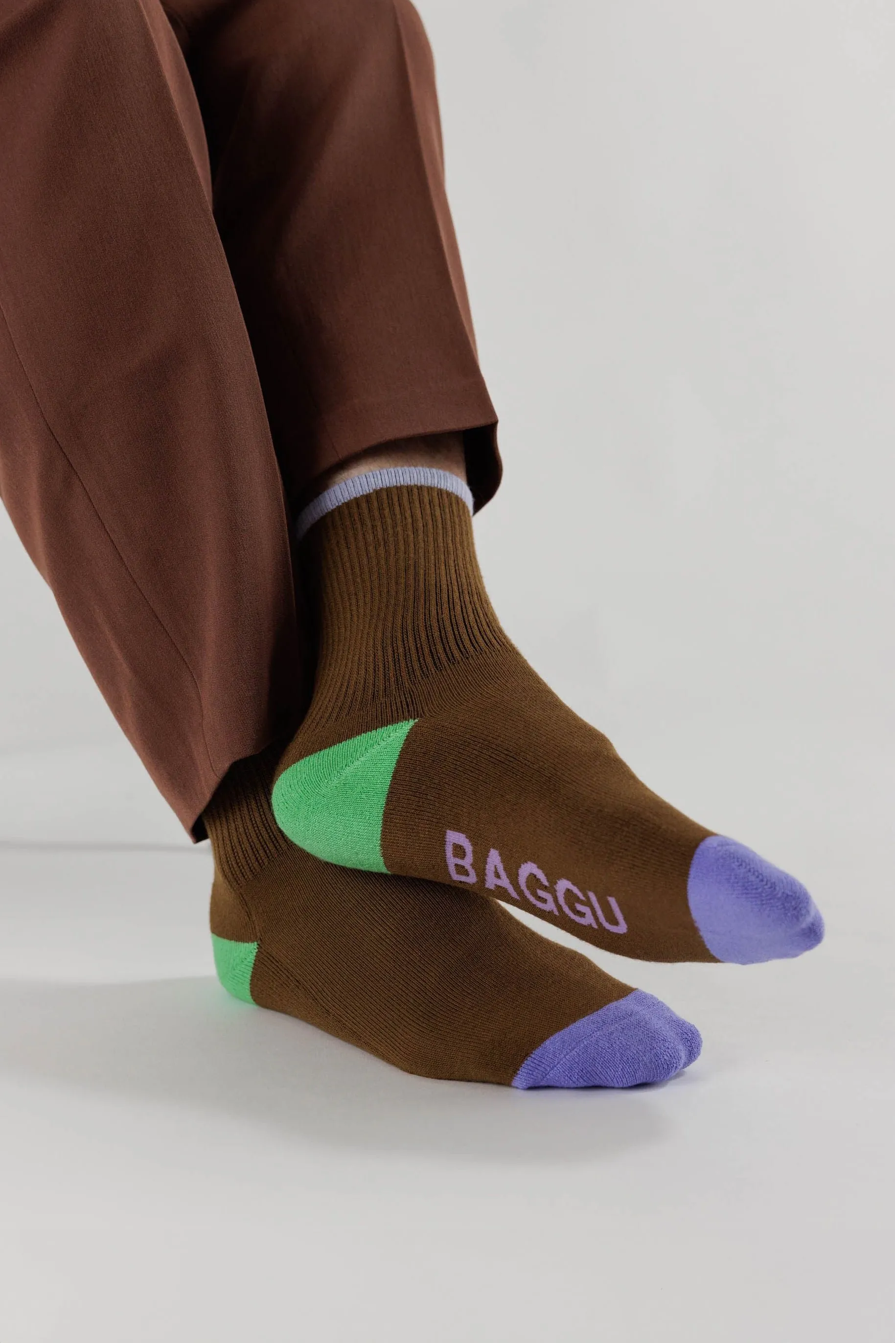 Baggu Ribbed Socks