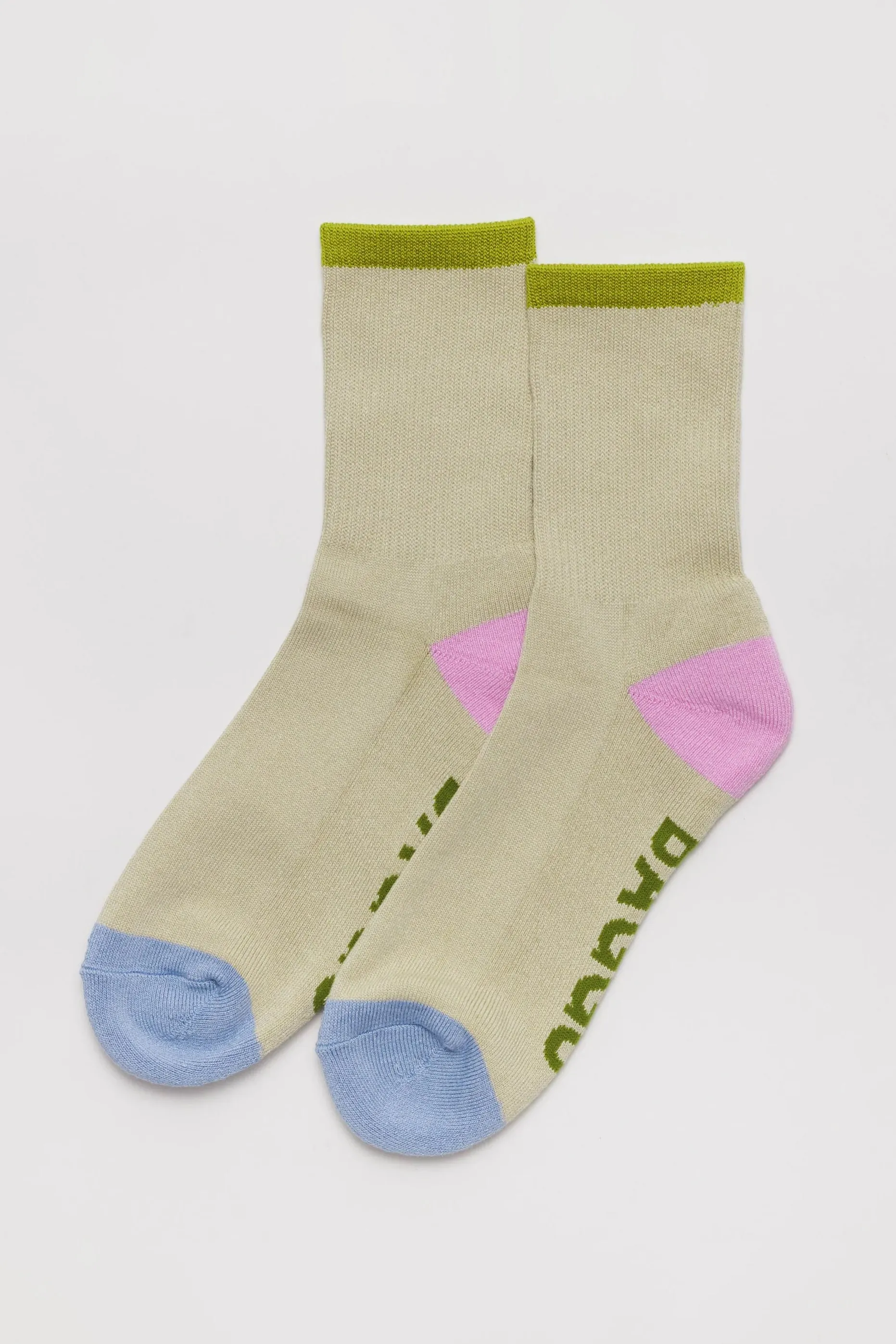 Baggu Ribbed Socks