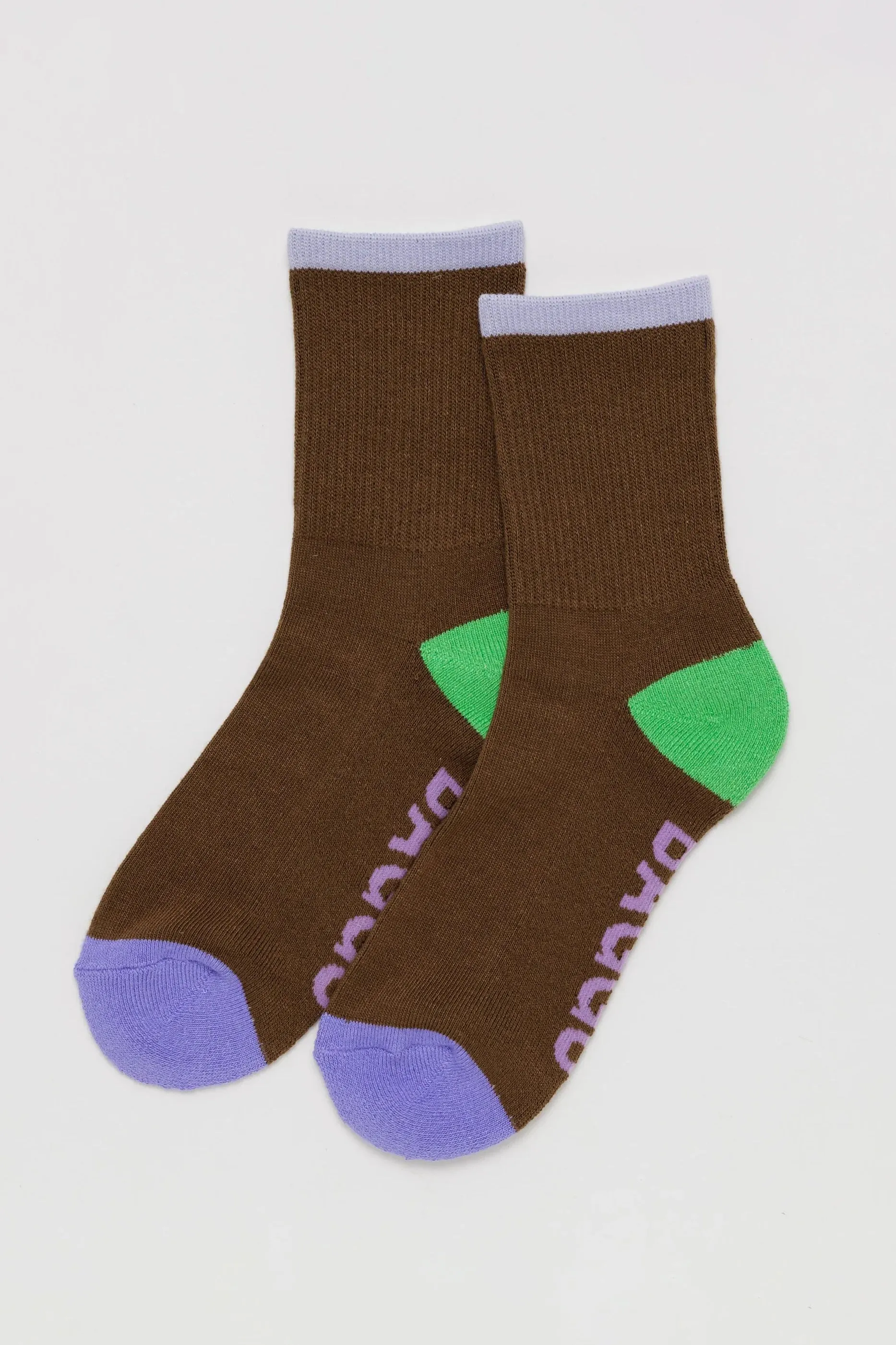 Baggu Ribbed Socks