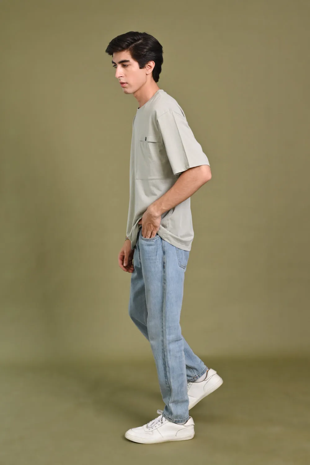 BAGGY FIT TEE