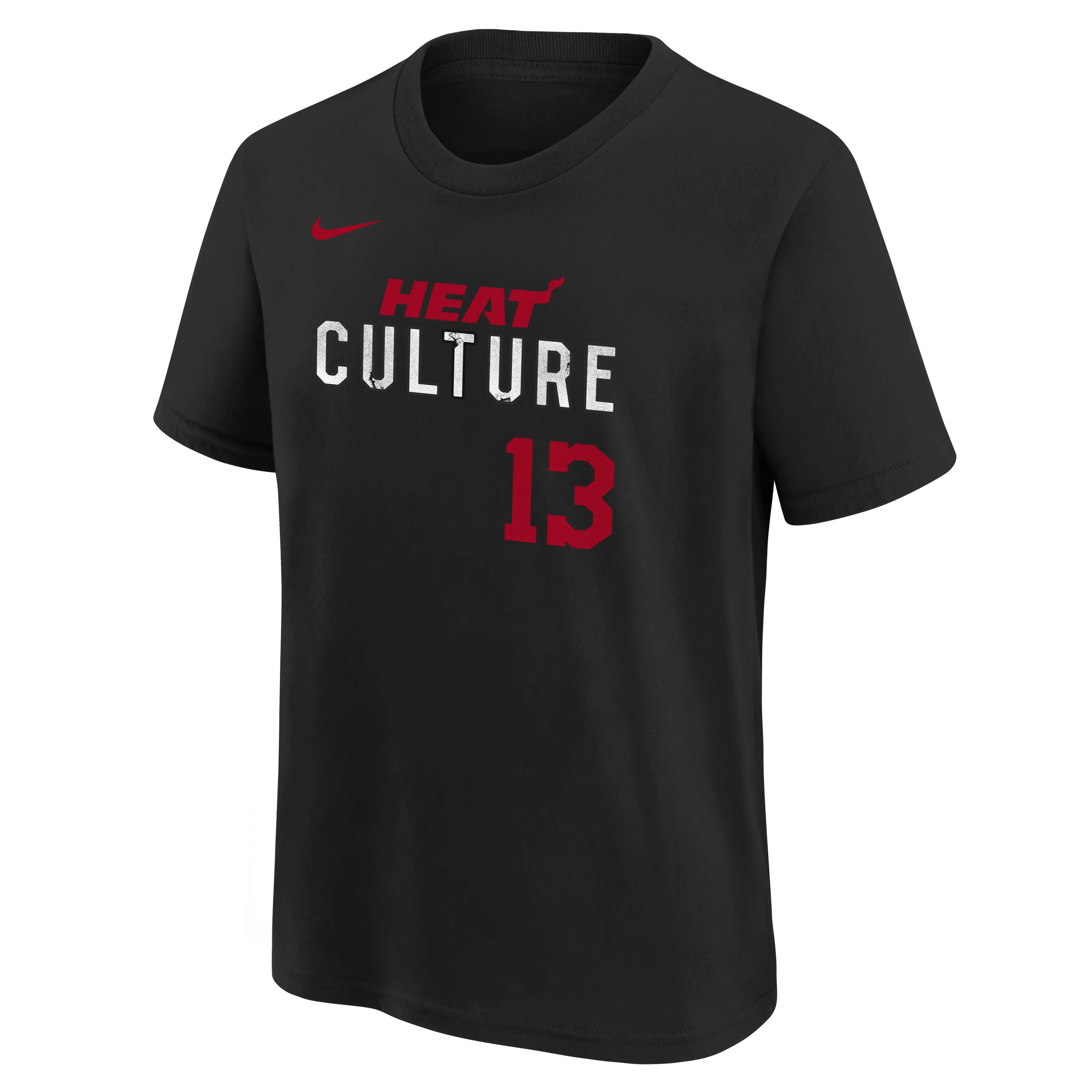 Bam Adebayo Nike HEAT Culture Name & Number Kids Tee