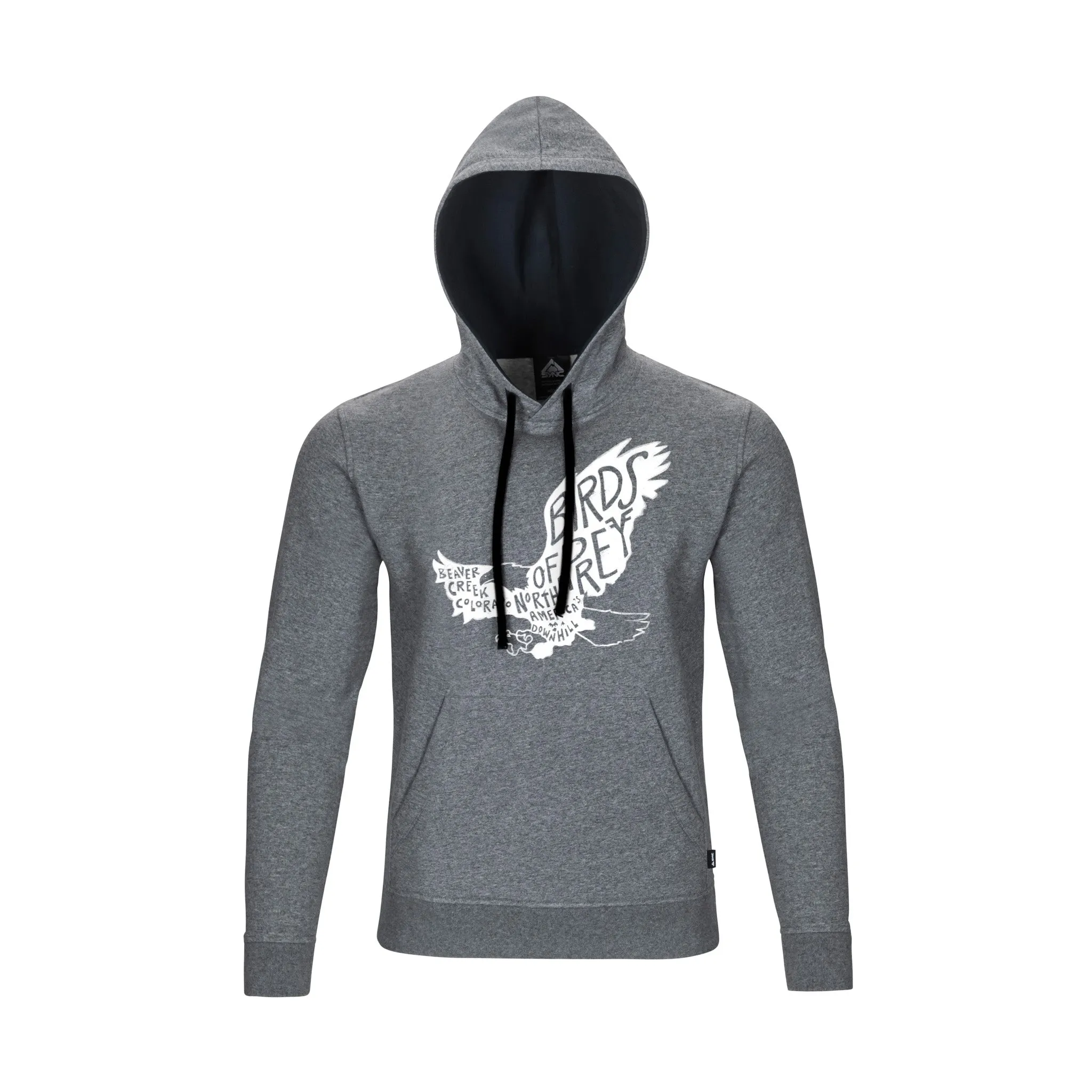 Band Flyer Hoodie - Birds Of Prey