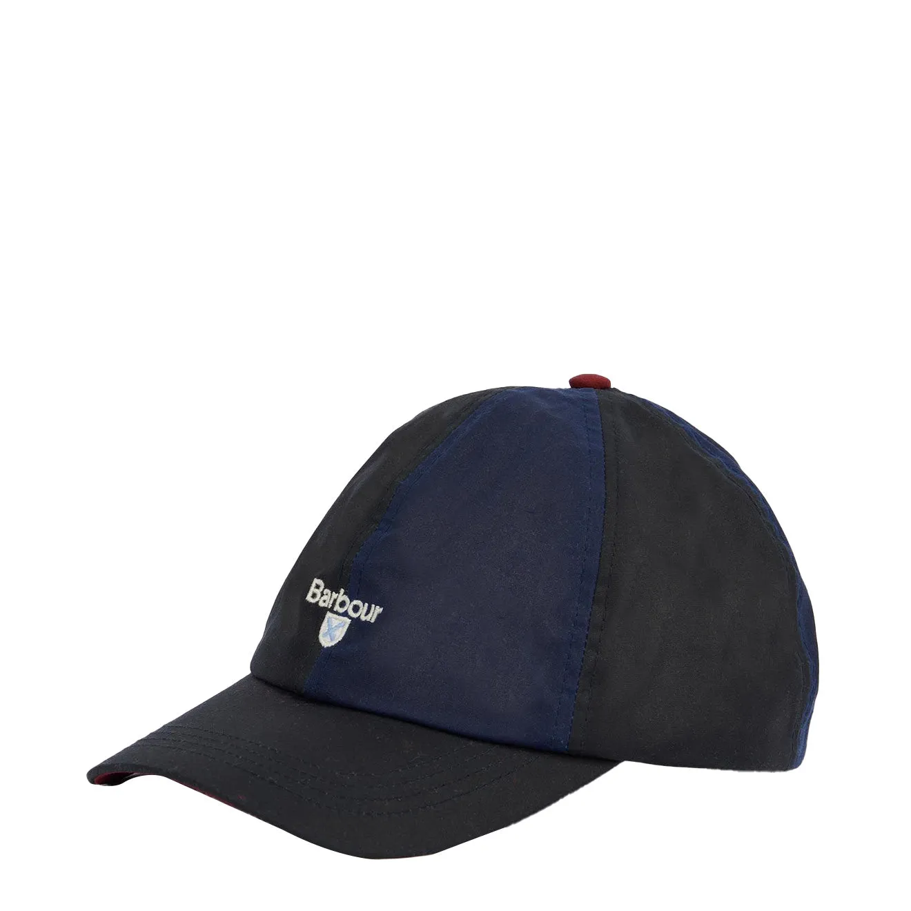 Barbour Alderton Sports Cap Navy / Indigo / Biking Red