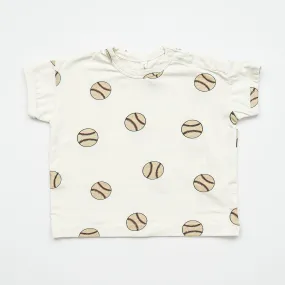 Baseball Organic Cotton Box Tee