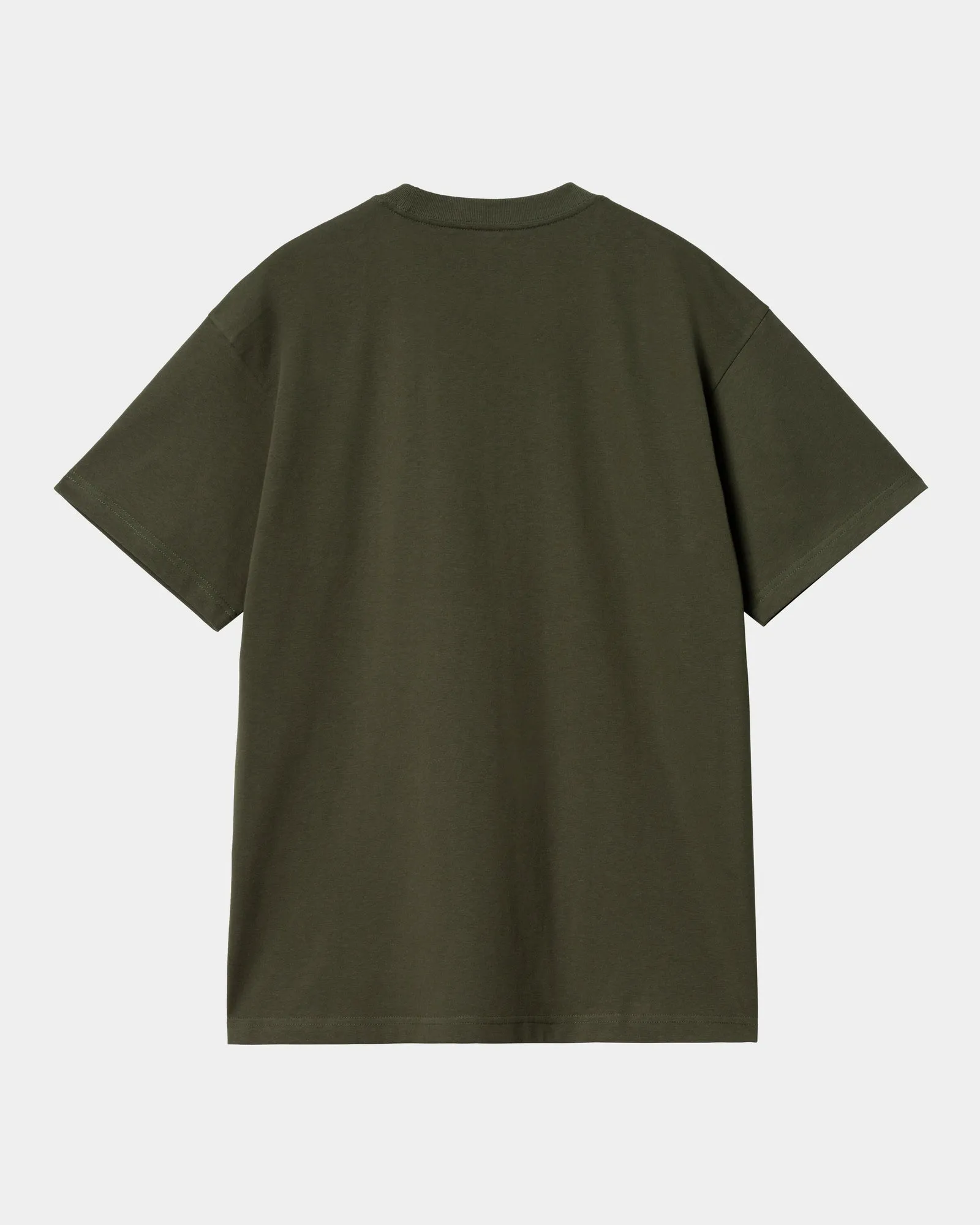 Basics T-Shirt | Office Green / Winter Spice