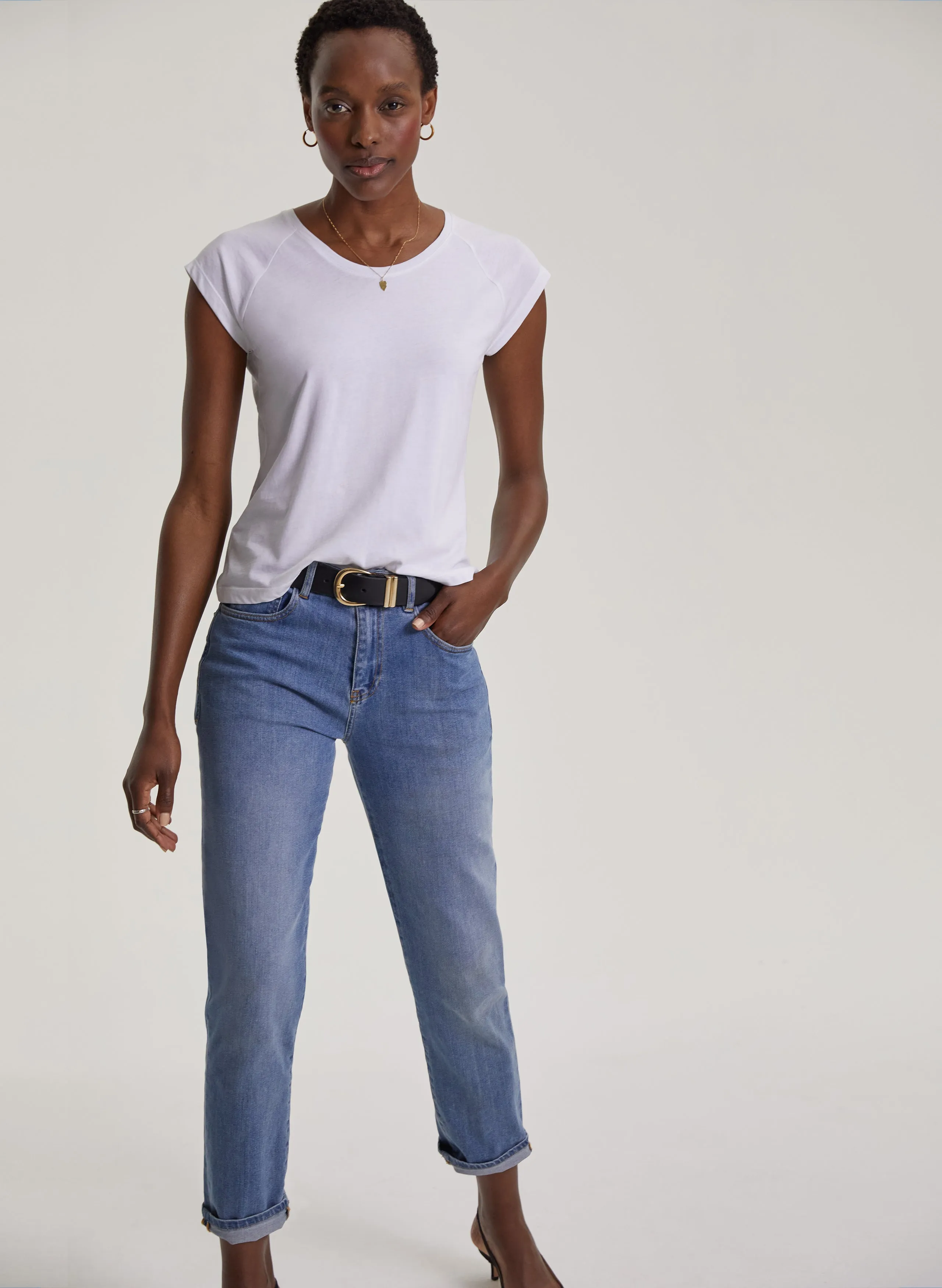 Baukjen Organic Cotton Boyfriend Jeans