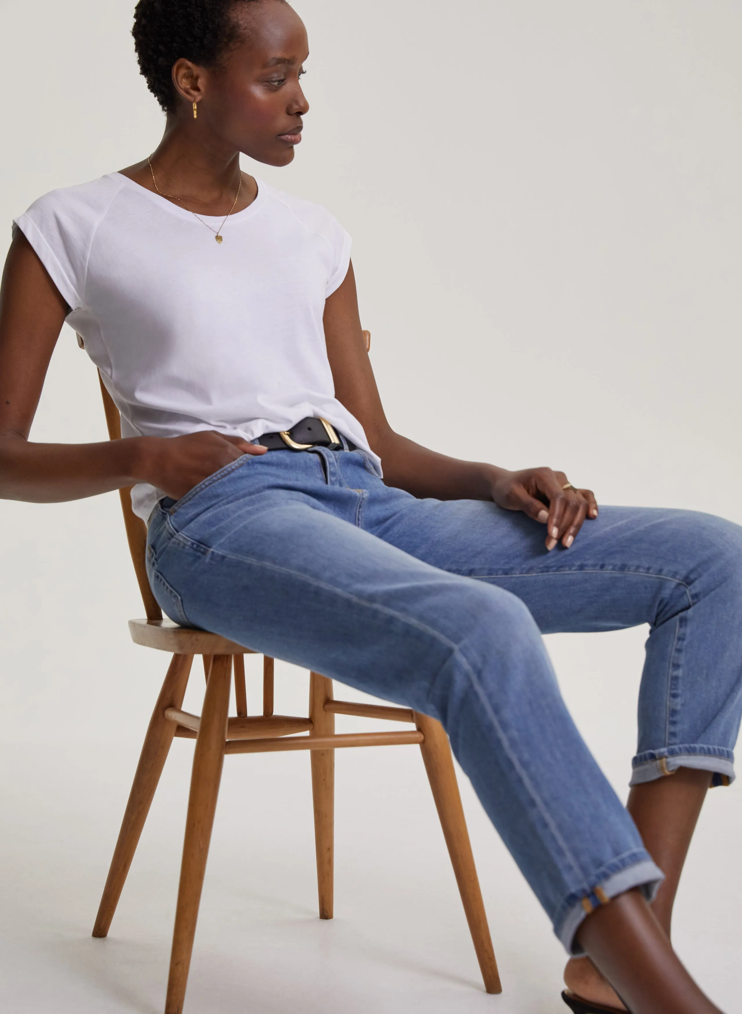 Baukjen Organic Cotton Boyfriend Jeans