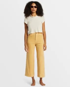 Be Free Corduroy Pants - Hemp 2