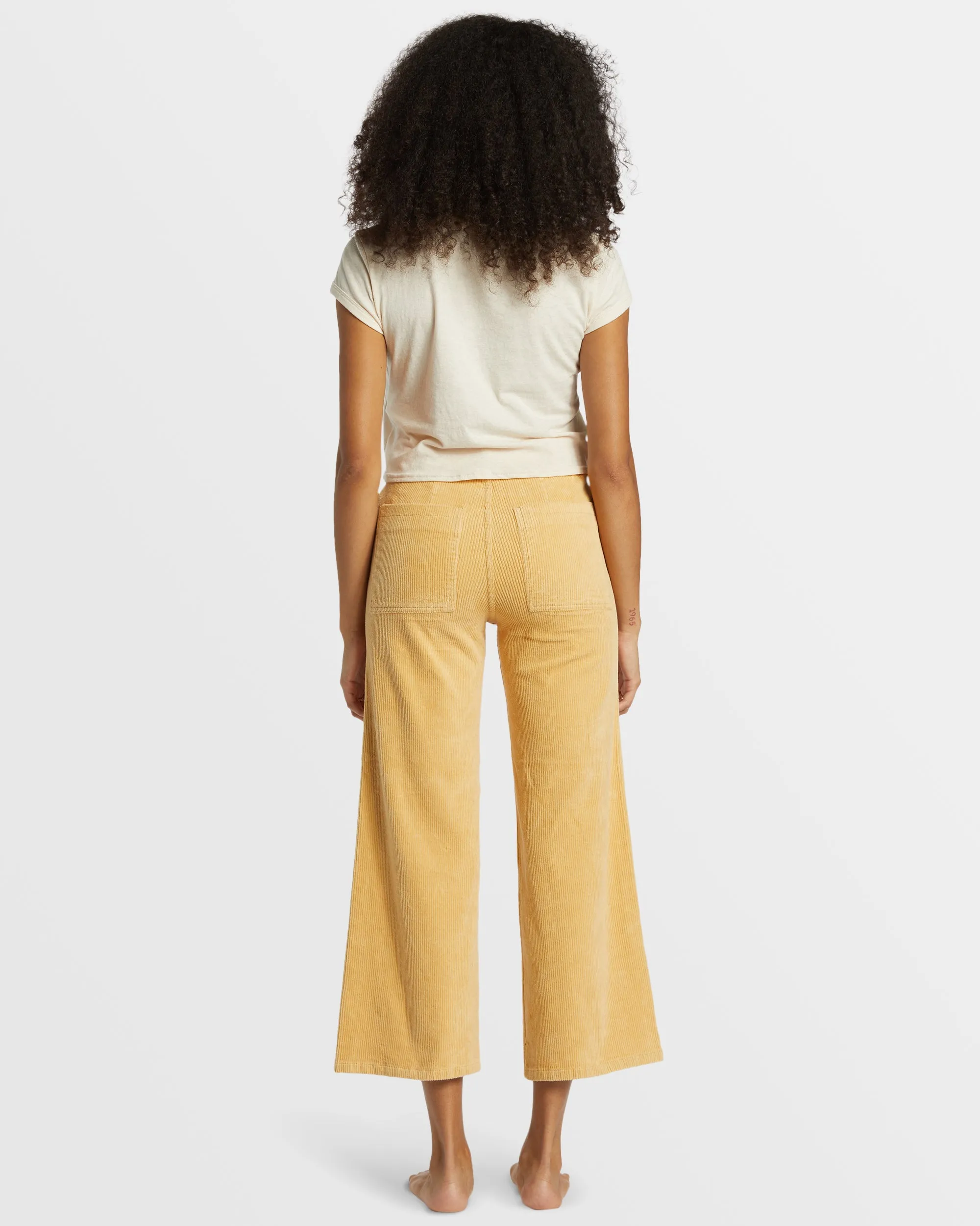 Be Free Corduroy Pants - Hemp 2