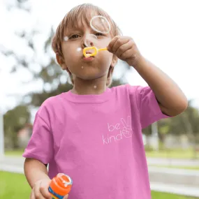 Be Kind Kids Tee - Pink Shirt Day *