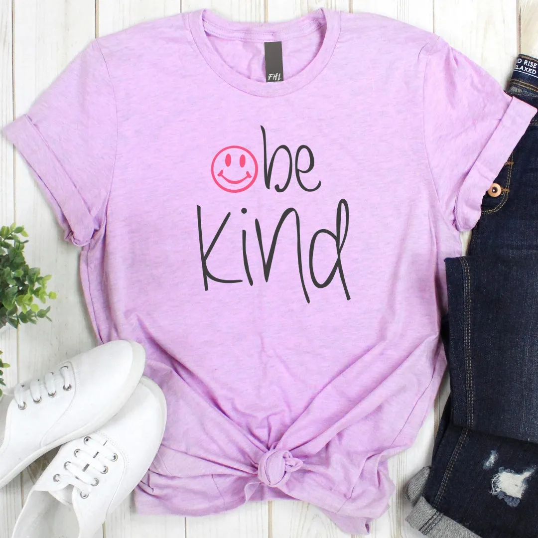 be kind Smile T-Shirt