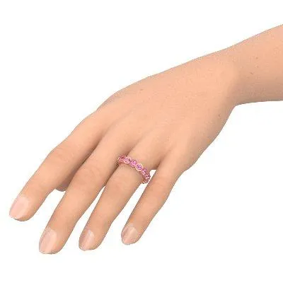 Beauty - Rosegold 585 - Turmalin pink