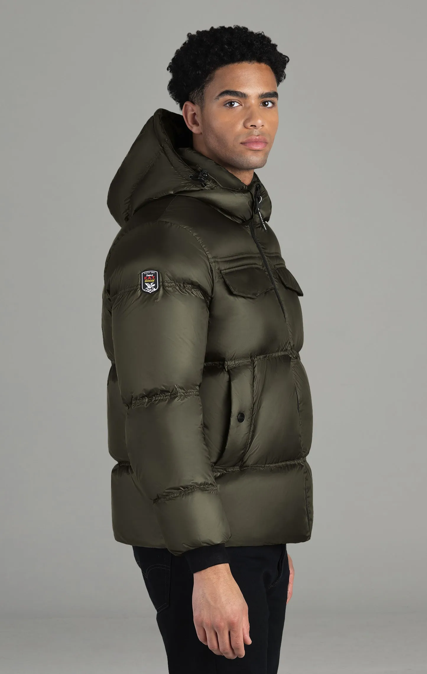 Beckett Men's Down Jacket