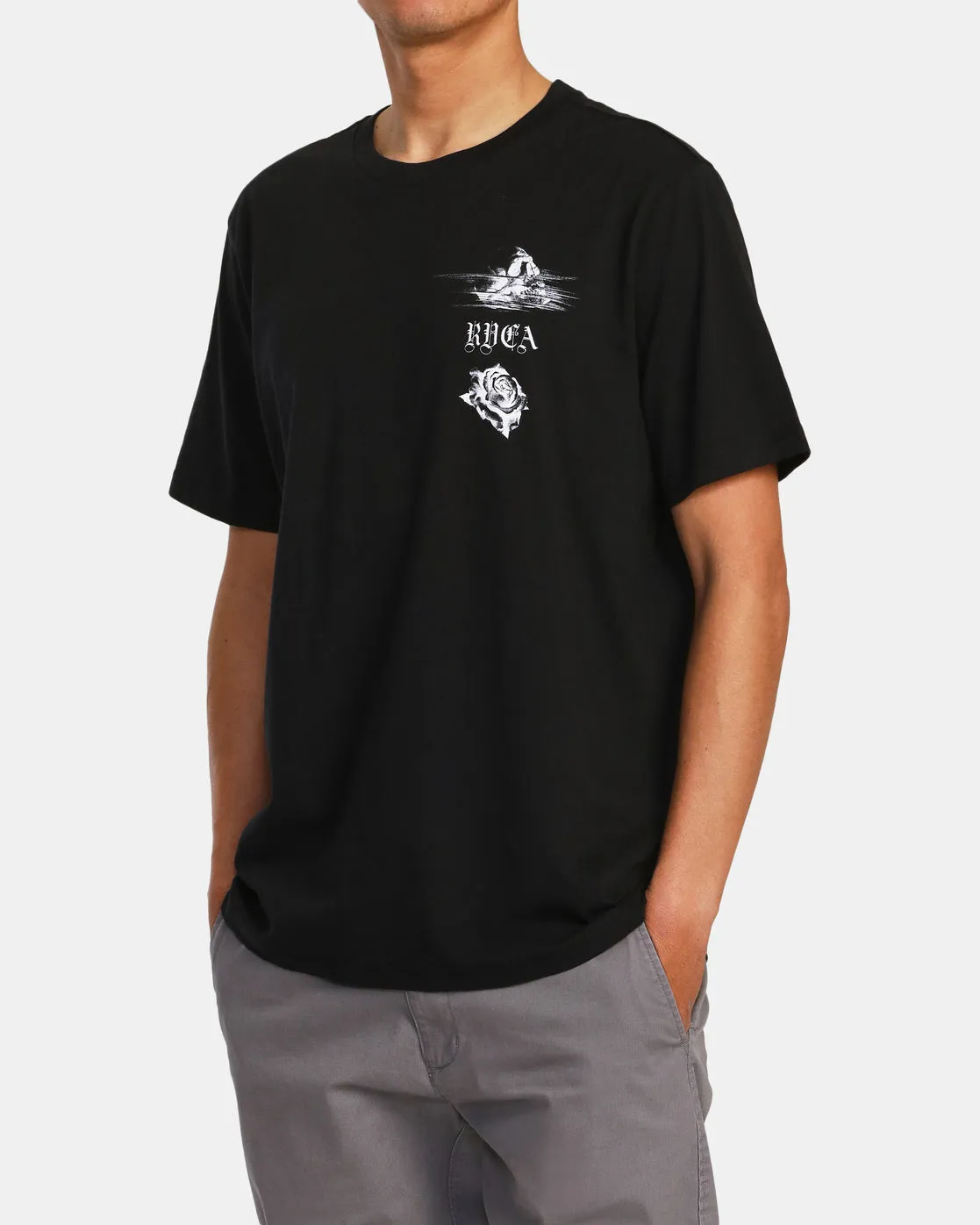 Benjamin Jeanjean Tiger Beach Tee - Black