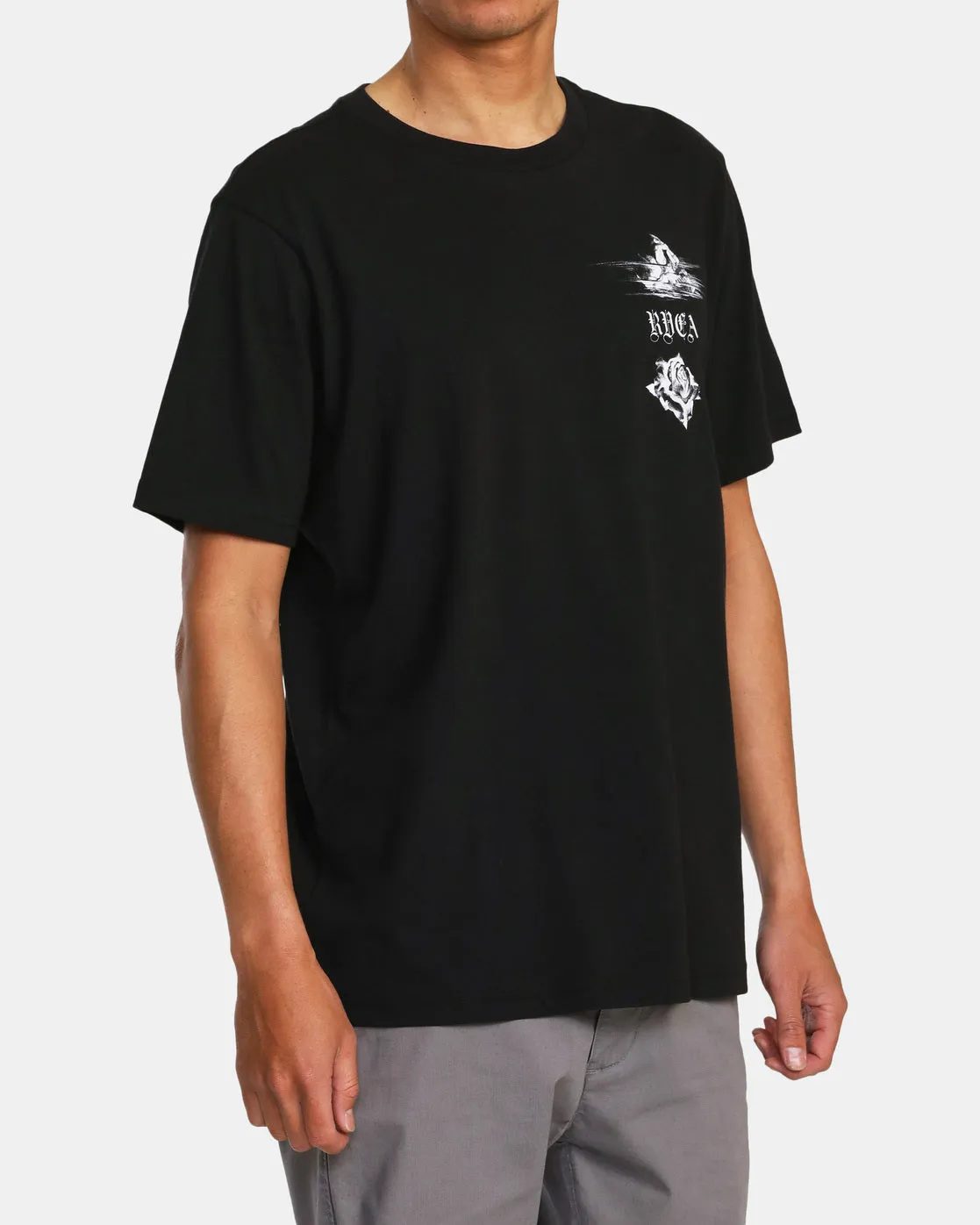 Benjamin Jeanjean Tiger Beach Tee - Black