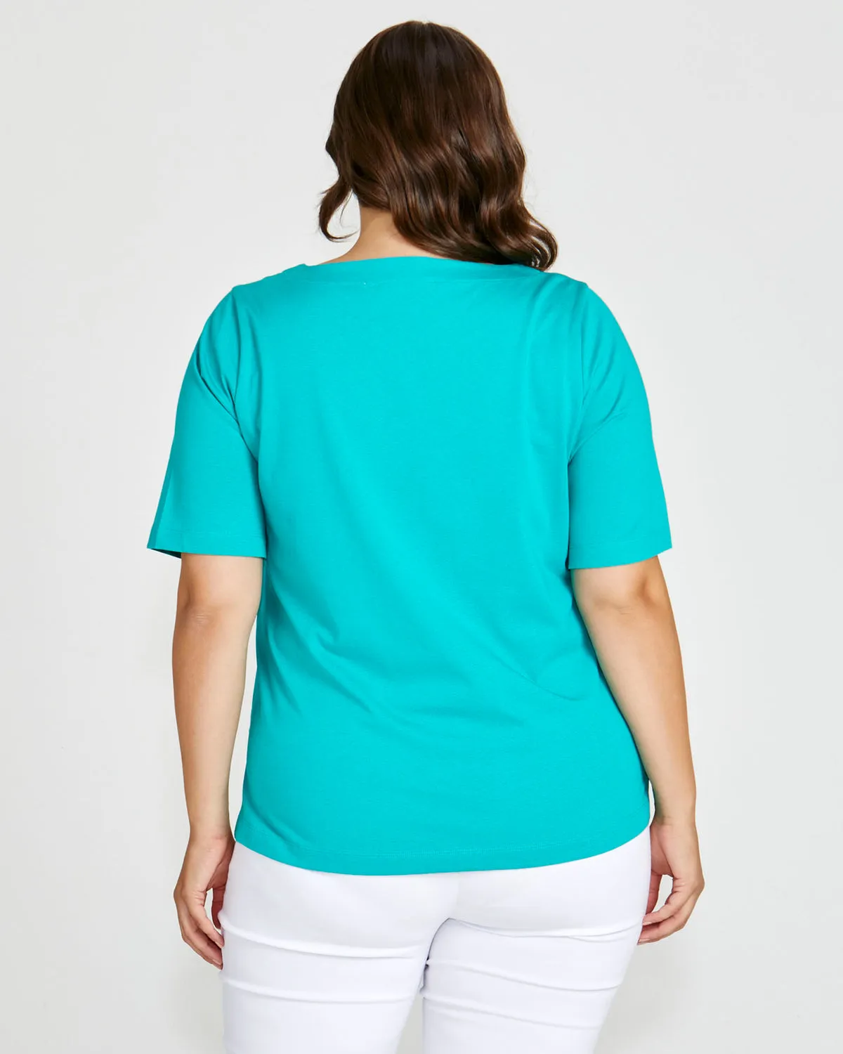 Betty Basics Luella Tee Teal