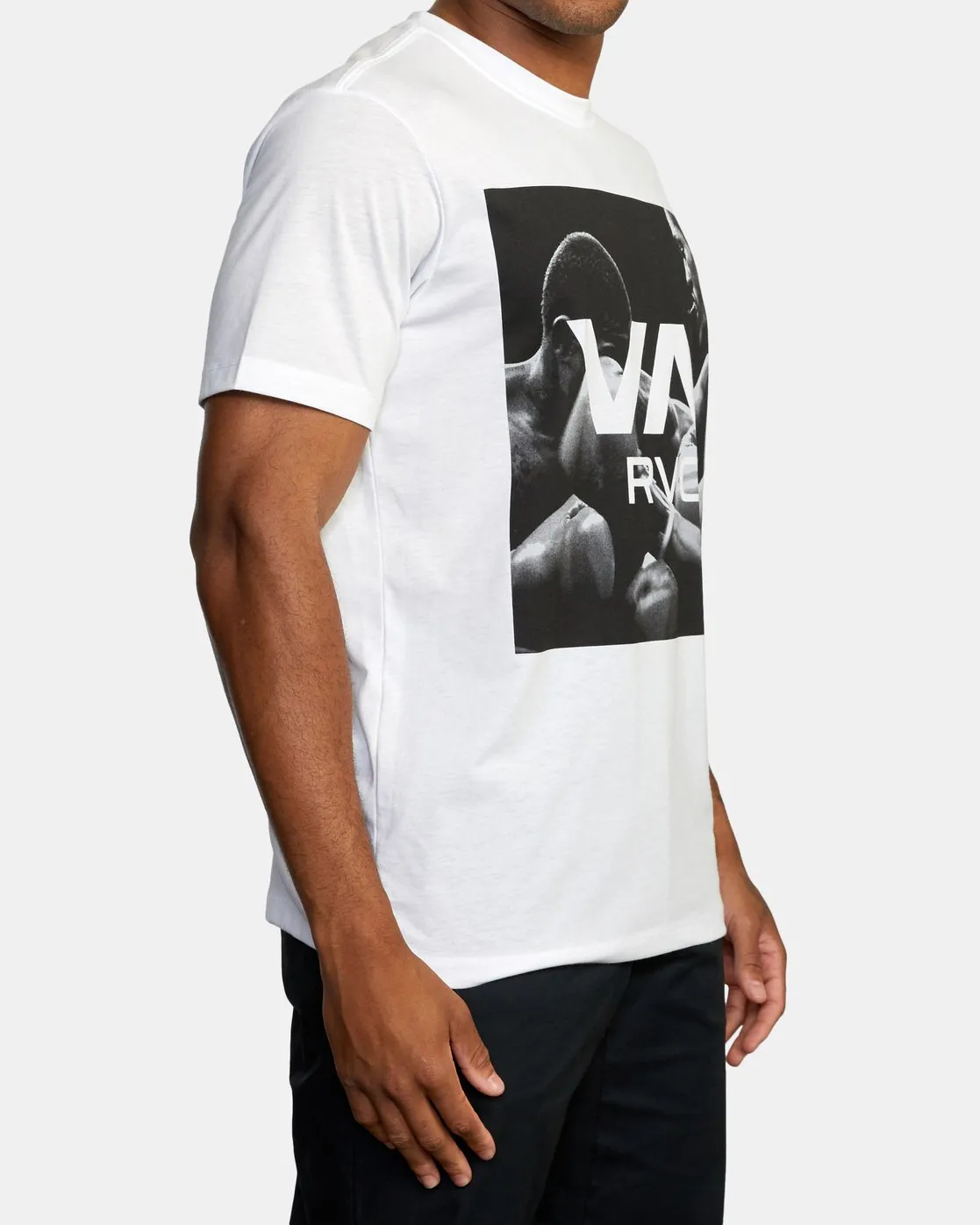 Big Box Va Short Sleeve Tee - White