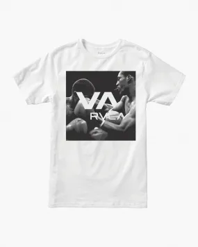 Big Box Va Short Sleeve Tee - White