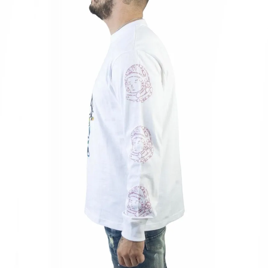 Billionaire Boys Club BB Astro LS Tee (White) 821-7212