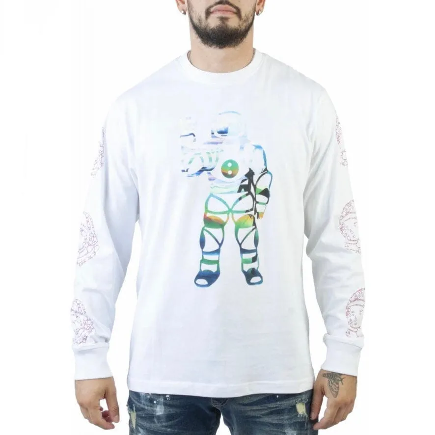 Billionaire Boys Club BB Astro LS Tee (White) 821-7212