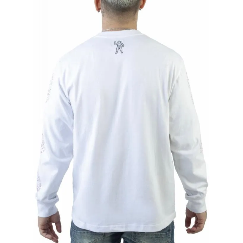 Billionaire Boys Club BB Astro LS Tee (White) 821-7212