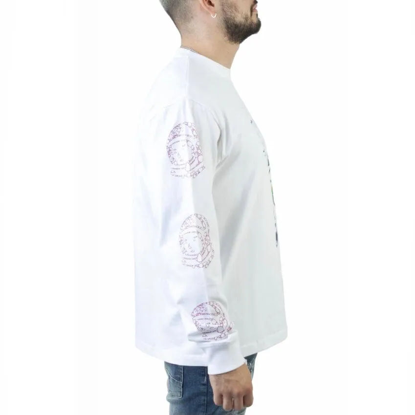 Billionaire Boys Club BB Astro LS Tee (White) 821-7212