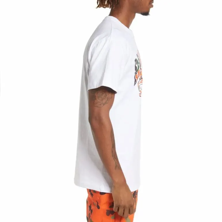 Billionaire Boys Club BB Camo Arch SS Tee (White) 821-5214