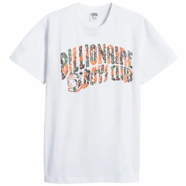 Billionaire Boys Club BB Camo Arch SS Tee (White) 821-5214