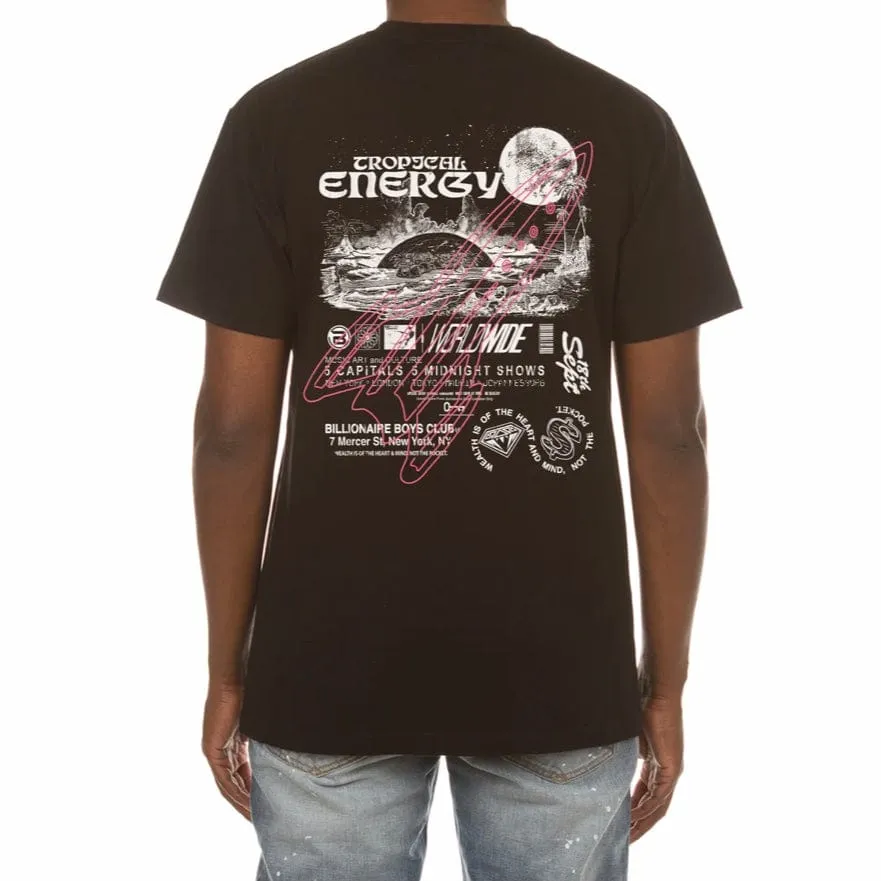 Billionaire Boys Club BB Energy SS Tee (Black) 841-3206