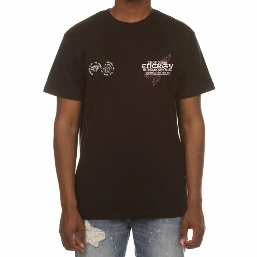 Billionaire Boys Club BB Energy SS Tee (Black) 841-3206