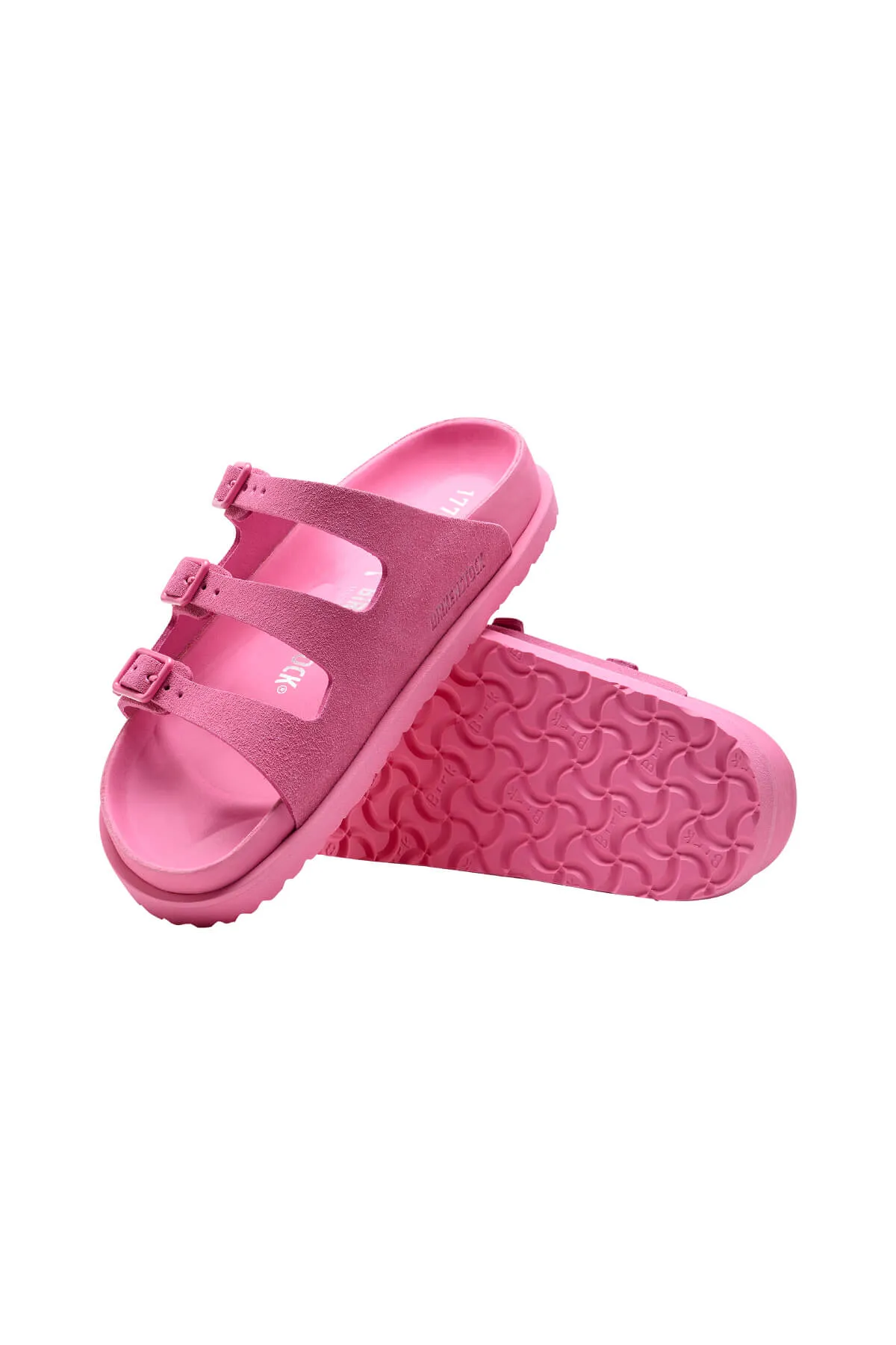 Birkenstock 1774 Florida Suede Sandal - Azalea Pink