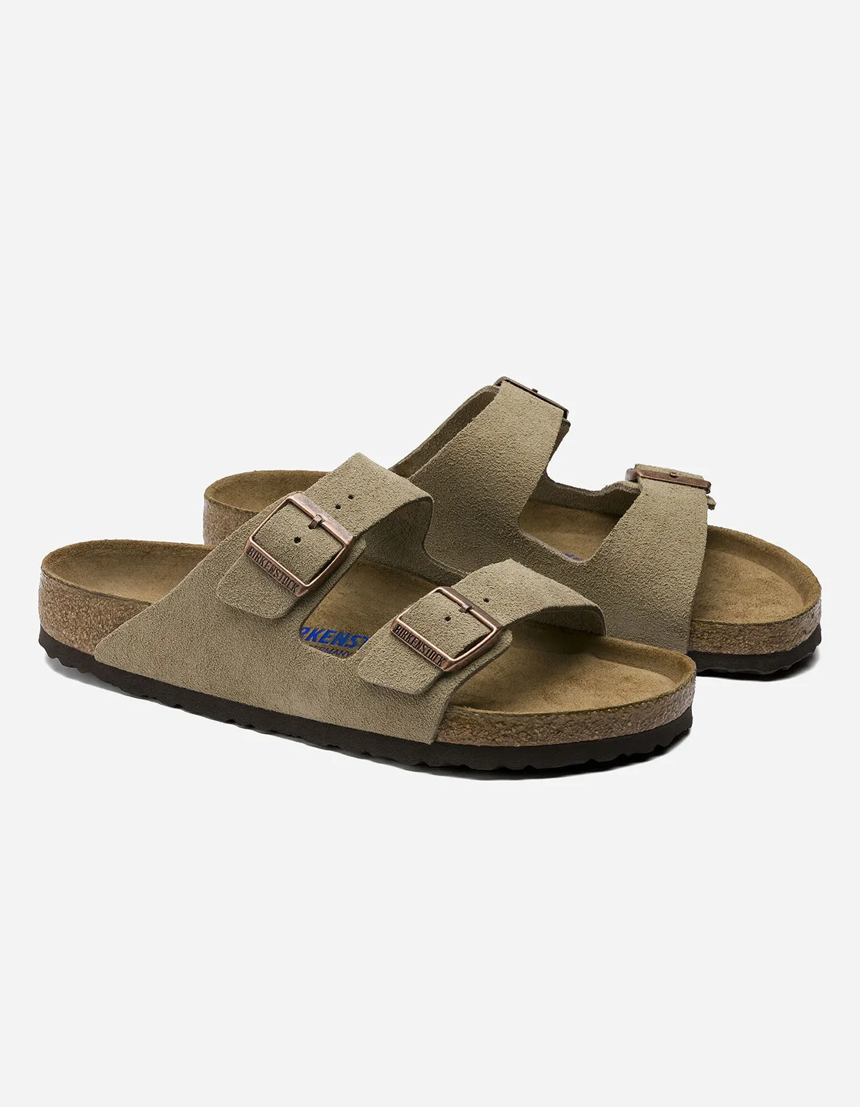 Birkenstock Arizona SFB Suede Taupe