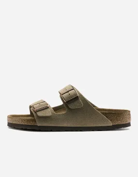 Birkenstock Arizona SFB Suede Taupe