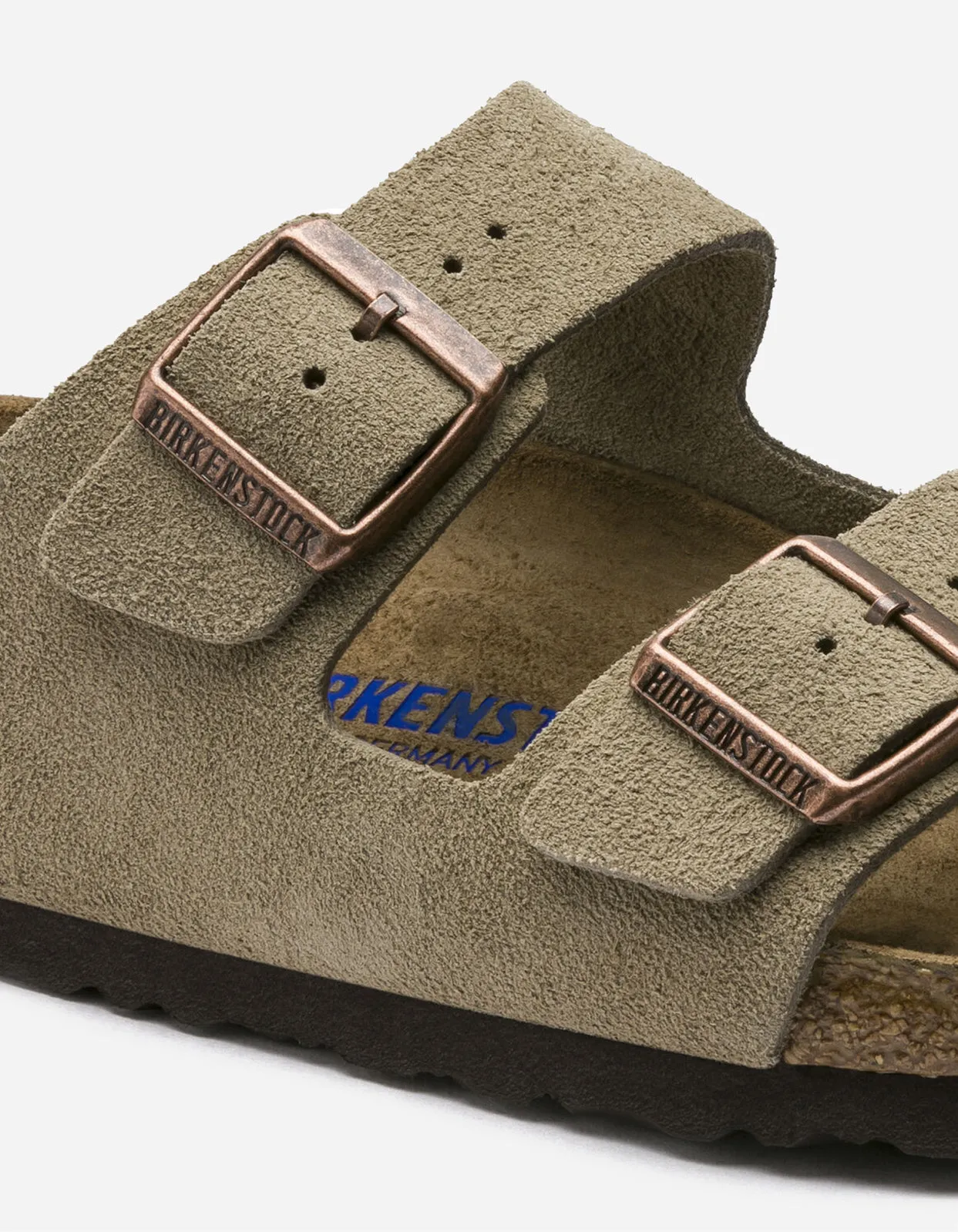 Birkenstock Arizona SFB Suede Taupe