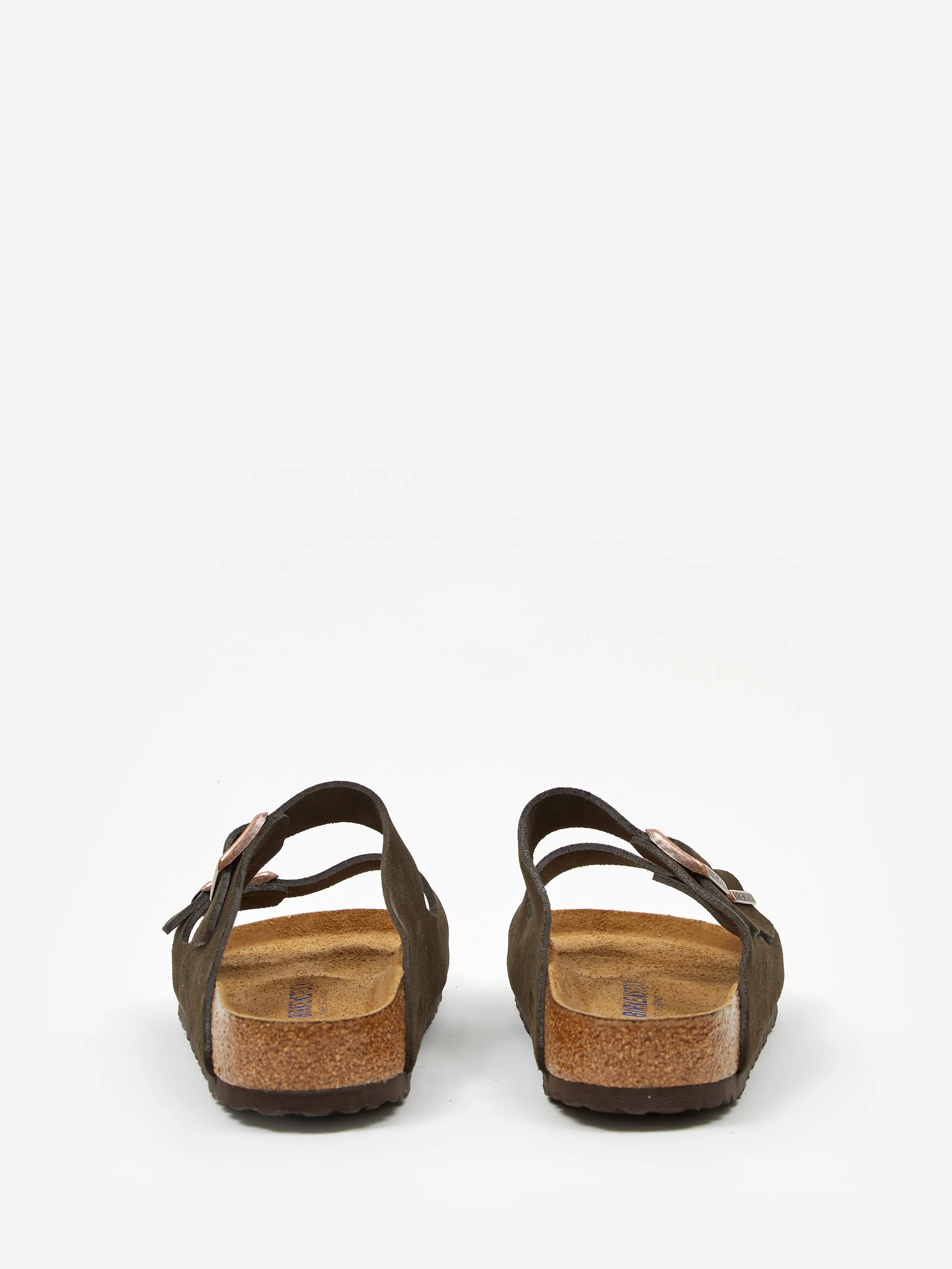 Birkenstock Arizona Suede W - Mocca