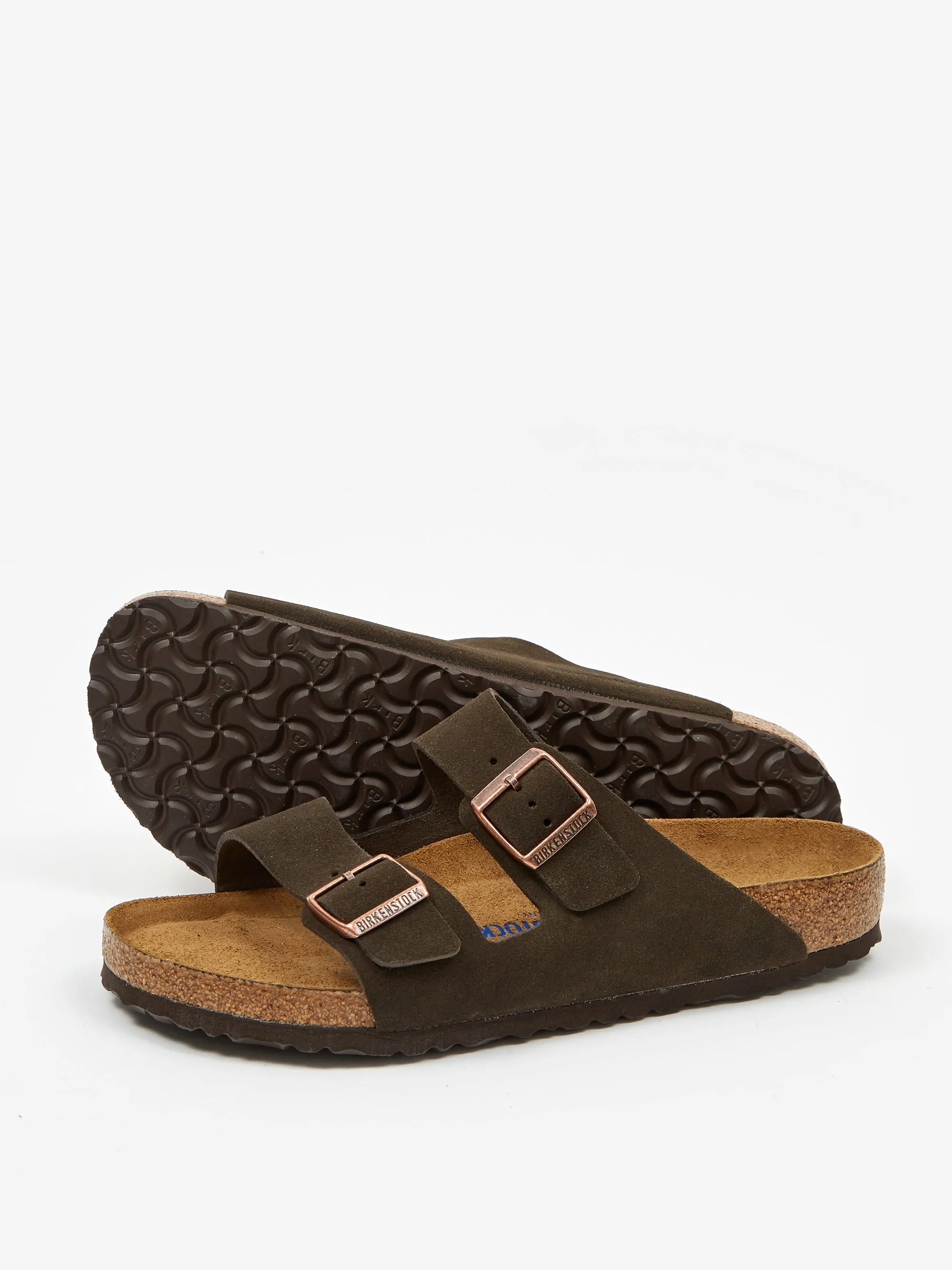 Birkenstock Arizona Suede W - Mocca