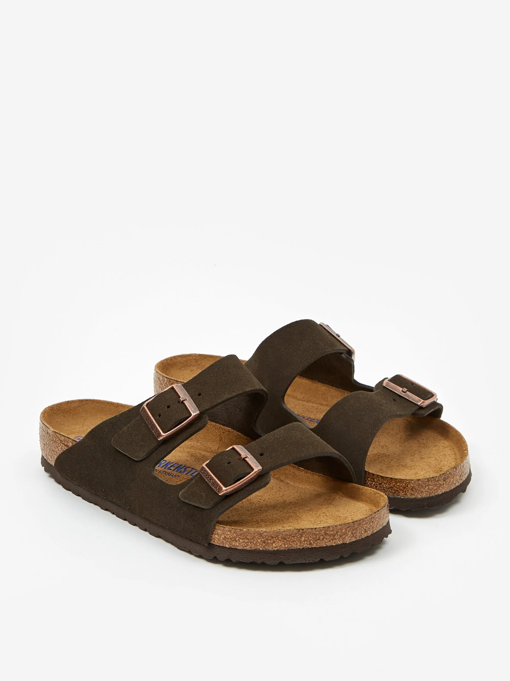 Birkenstock Arizona Suede W - Mocca