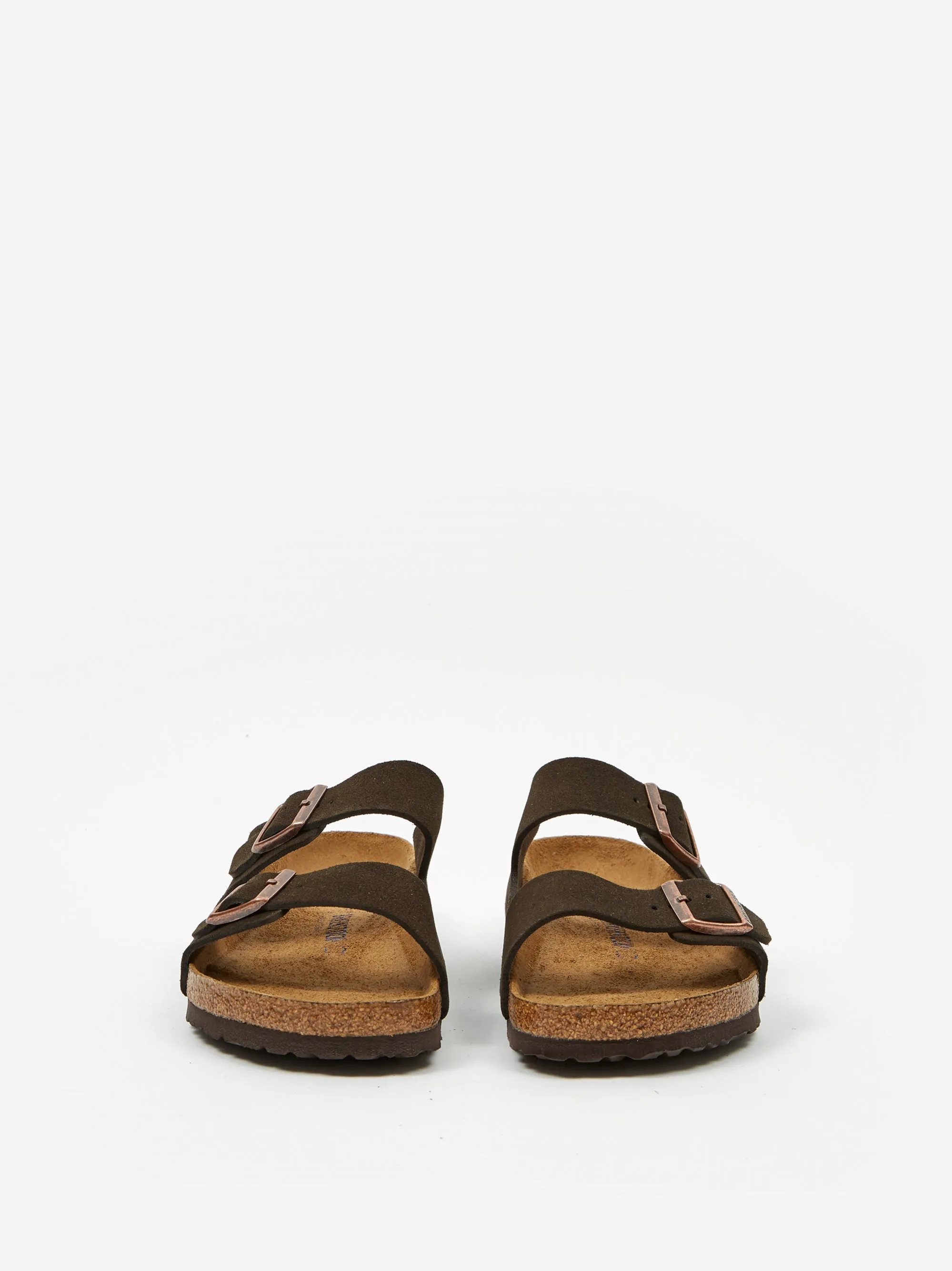 Birkenstock Arizona Suede W - Mocca