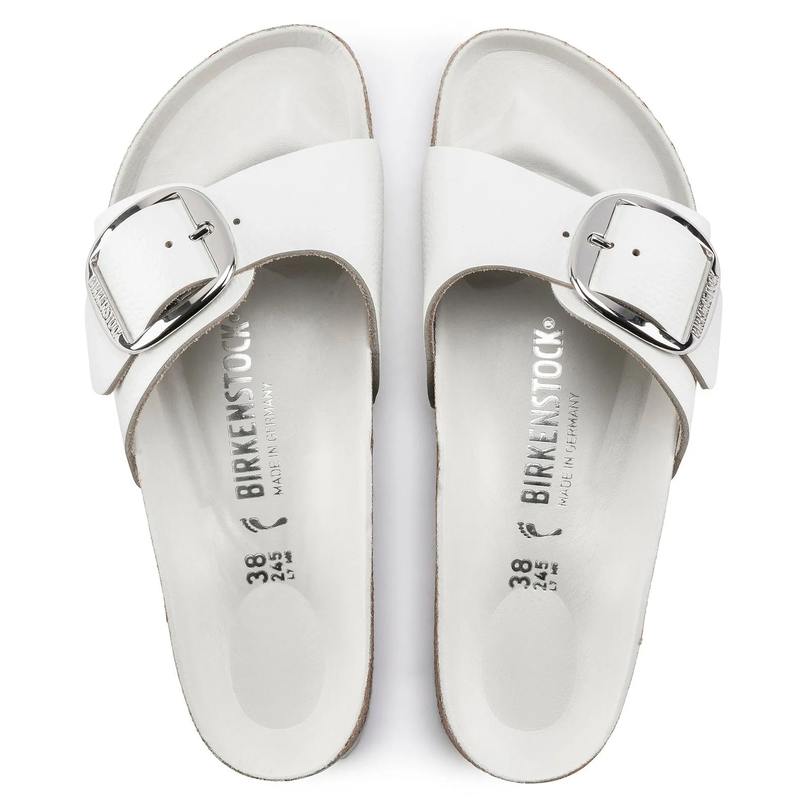 Birkenstock Madrid Big Buckle - Leather