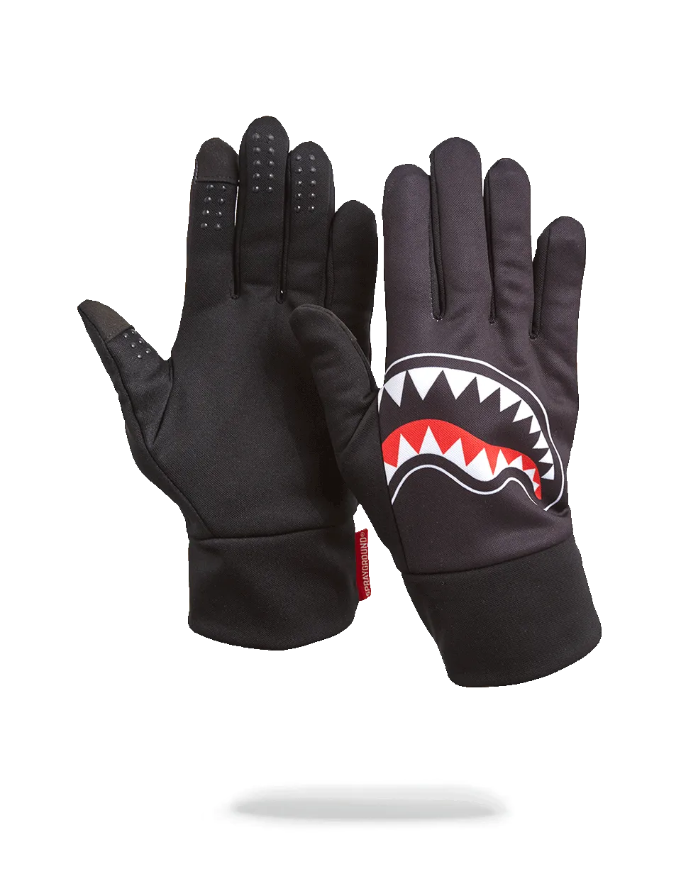 BLACK SHARK MOUTH GLOVES