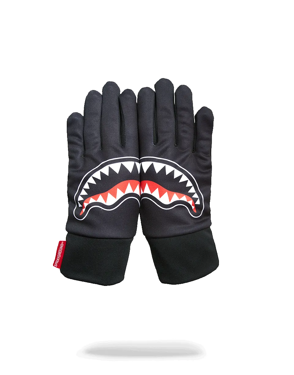 BLACK SHARK MOUTH GLOVES