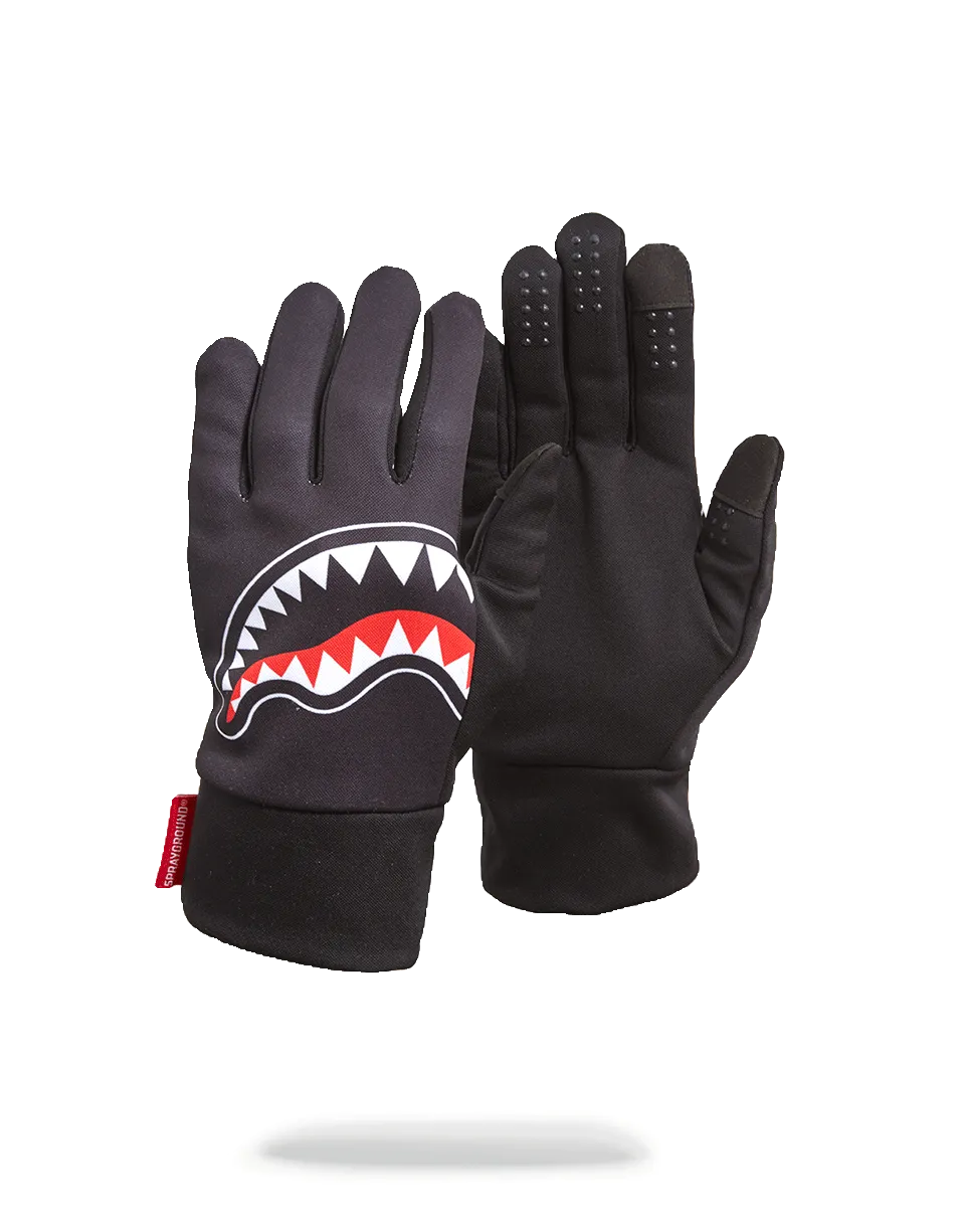 BLACK SHARK MOUTH GLOVES