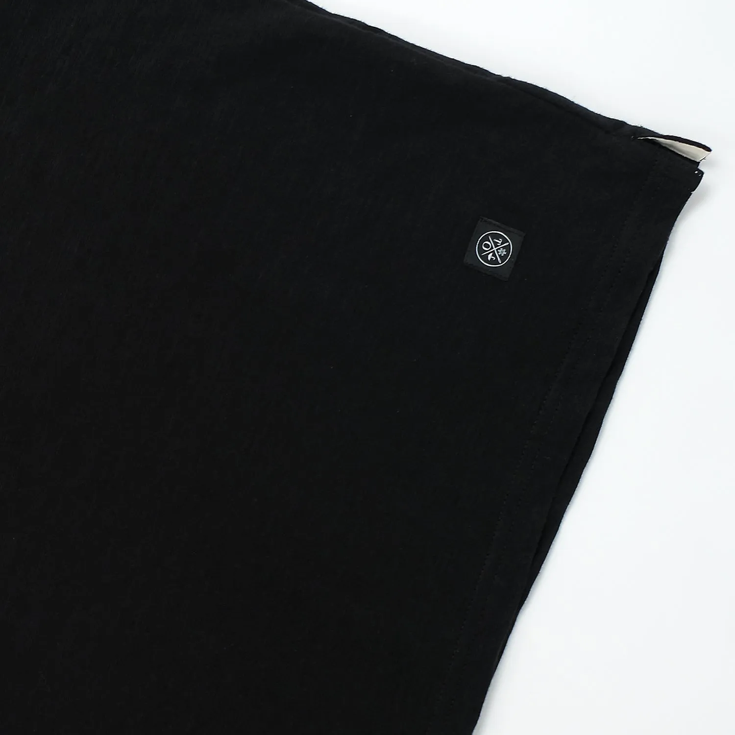 Black Slub S/S Pocket T-Shirt