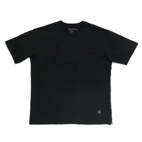 Black Slub S/S Pocket T-Shirt