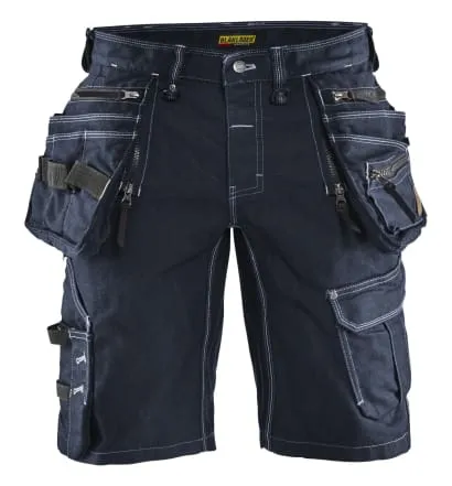 Blaklader X1992 Craftsman Stretch Work Shorts with Cordura Denim - Functional and Durable Workwear